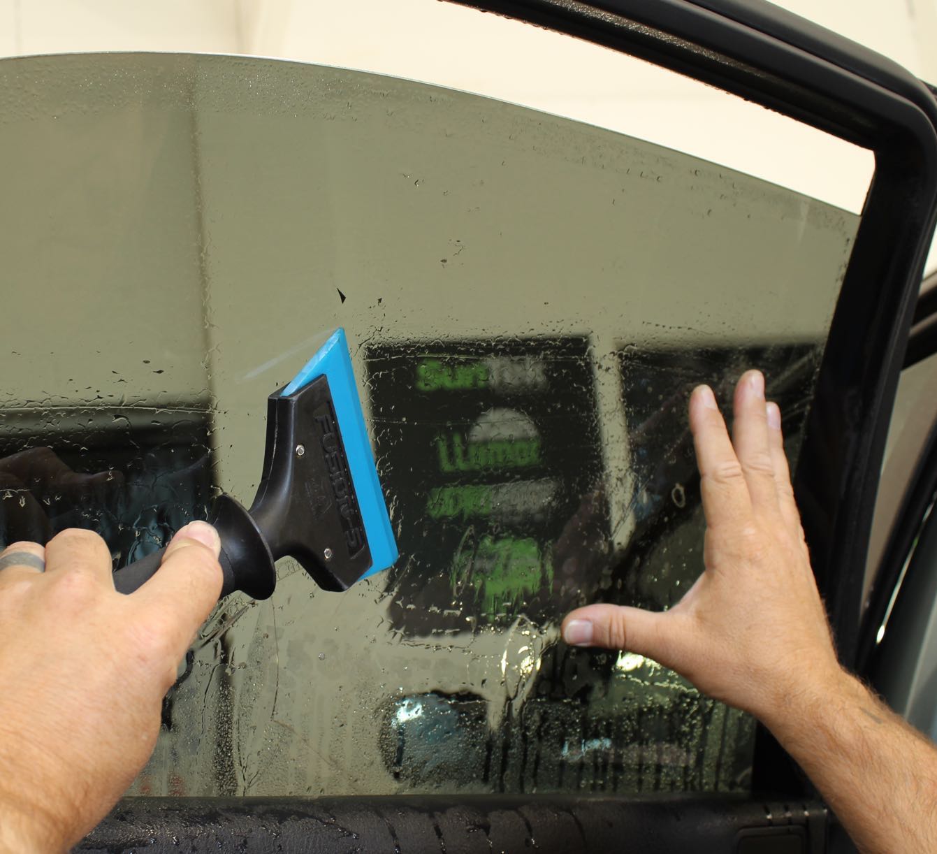 Heat Gun Tinting